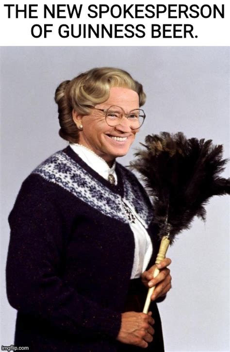 Mrs Doubtfire Meme