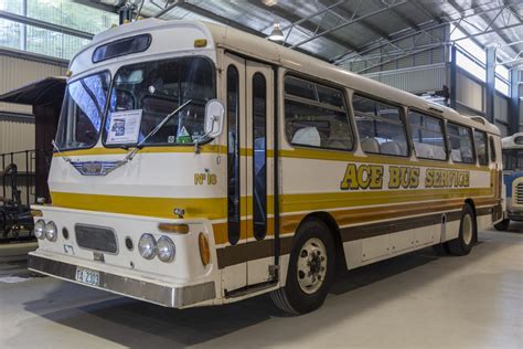 Hino Bus - Tasmanian Transport Museum