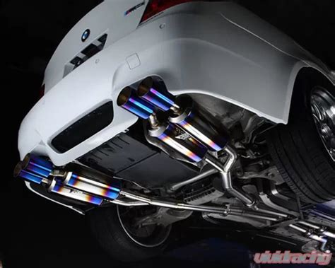 Ericsson Full Power Exhaust System Titan Type A BMW M5 E60|E61 05-10