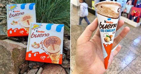 Kinder Bueno ice cream now available in Fairprice Finest