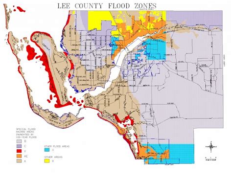 Lee County Flood Zone Maps Florida | Printable Maps