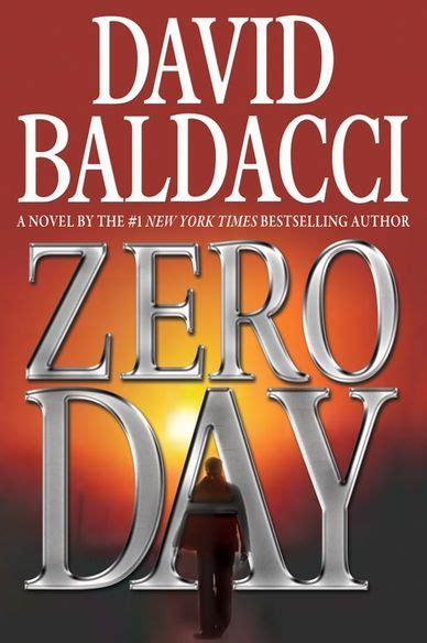 Reviews By Martha's Bookshelf: Book Review: Zero Day by David Baldacci