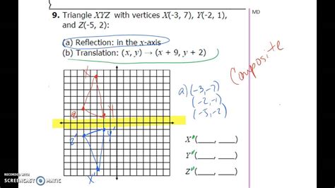 Composite Transformations in Geometry - YouTube