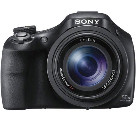 SONY Cyber-shot HX400VB Bridge Camera - Black Fast Delivery | Currysie