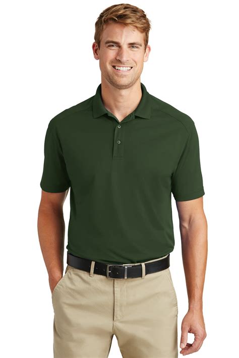 CornerStone Select Lightweight Snag Proof Polo-M (Dark Green) - Walmart.com