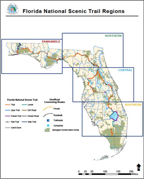 Sun Trail Legislation Looks To Connect Florida's Trails - Florida Bike Trails Map | Printable Maps