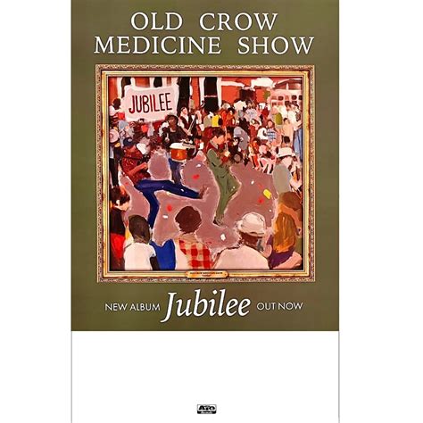 Old Crow Medicine Show - Jubilee 2023 Ltd Ed New RARE Tour | Reverb