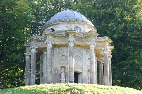 The Temple of Apollo, Stourhead Gardens, Stourton, near Me… | Flickr