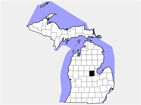 Midland County, MI - Geographic Facts & Maps - MapSof.net