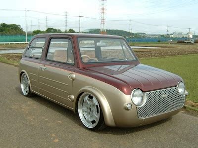 Retro JDM Coolness: 1989 Nissan Pao | Subcompact Culture - The small ...