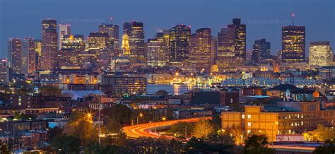 Downtown Boston Skyline and Waterfront over East Boston, R… | Flickr