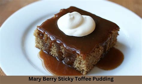 The Best Mary Berry Sticky Toffee Pudding Recipe 🍰