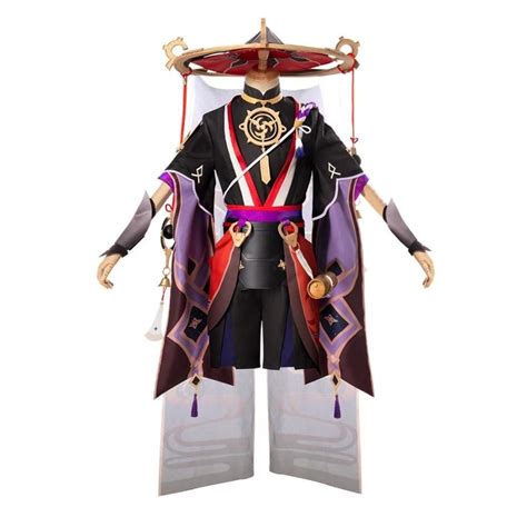 Genshin Impact Scaramouche Balladeer Cosplay Costume C00404 is only 99, shipping all over the ...