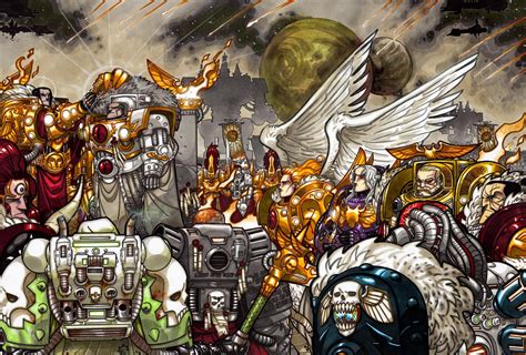 Download The Horus Heresy Warhammer 40k Video Game Warhammer HD Wallpaper