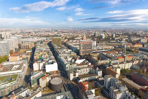 Horizontal Aerial View of Berlin Photograph by Semmick Photo - Pixels