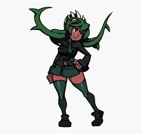 Fukua Skullgirls, HD Png Download - kindpng