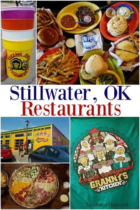 Stillwater Restaurants you will love! - Tammilee Tips