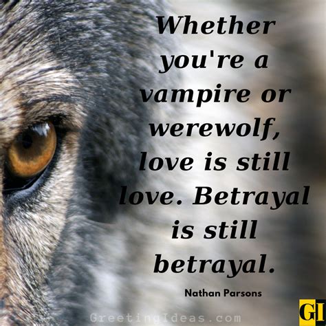 15 Best Werewolf Quotes, Sayings and Proverbs