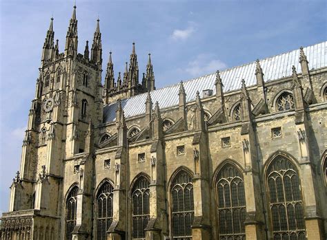 Canterbury Cathedral Facts, History & Picture