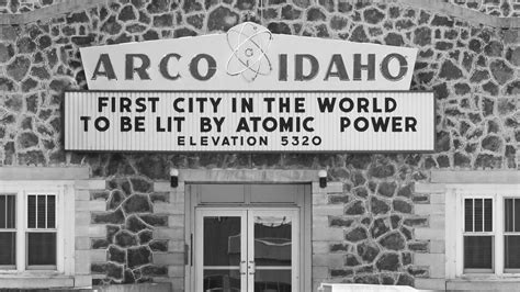 68 years ago, on this day: Arco, Idaho becomes first town in the world ...