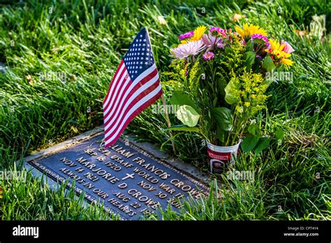 Memorial Day 2012 at the Riverside National Cemetery in Riverside California for Military ...