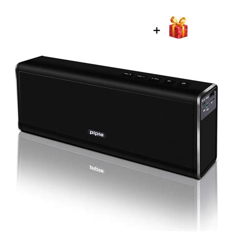 Laptop Portable Bluetooth Wireless Speaker For Computer 20W Hands Free Music Box Stereo Hifi ...