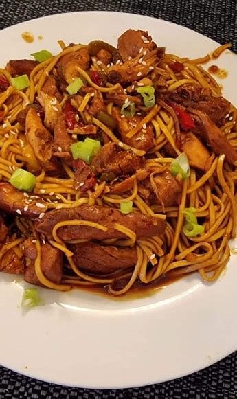 Chilli Chicken Noodles – Grandma's Recipes