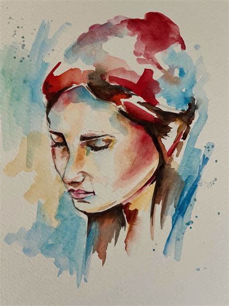 Portrait Watercolour | ArtBase