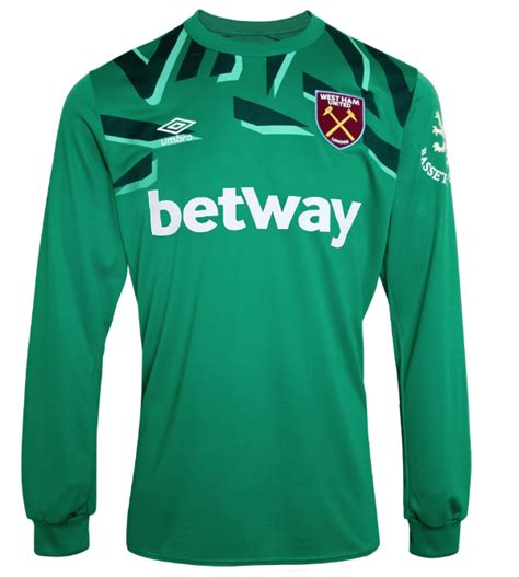 West Ham Jersey 2020 : West Ham United Home Long Sleeve Jersey 2020 ...