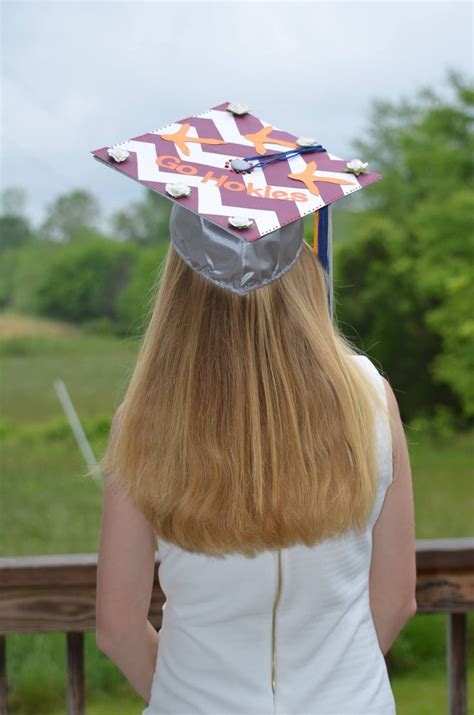 Virginia Tech Graduation Cap. | Graduation cap, Virginia tech, Cap