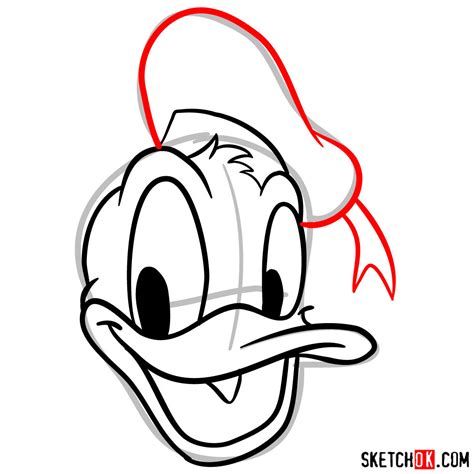 Donald Duck Easy Drawing Step By Step How To Draw Don - vrogue.co