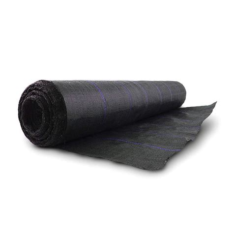 Mr.Garden Waterproof Polyethylene Woven Geotextile Fabric Floor Underlayment for Holding Soil ...