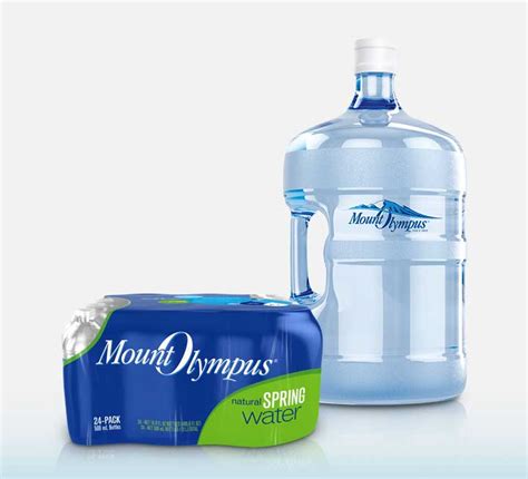 Office Water Delivery Service Utah & Idaho | Mount Olympus