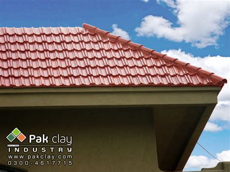 Red Clay Roofing Tiles Patterns Styles Sources Pictures in Pakistan.