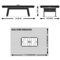 Best 2 Easton Air Hockey Tables You Can Buy (Reviews & Tips)