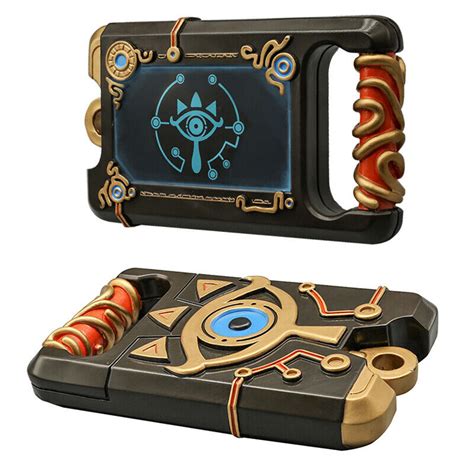 Sheikah Slate Inspired Resin Props Replica - Zelda Breath of the Wild ...