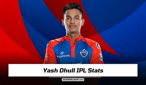 Yash Dhull IPL Stats 2024, Price, Runs, Age, Century, Debut, Team - ICC Cricket World Cup