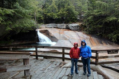 Franconia Notch State Park is New Hampshire's "Adventure Basecamp"