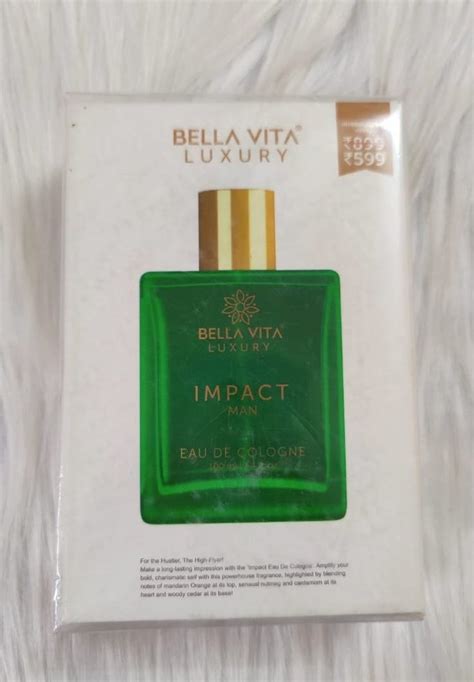 Bella Vita Impact Men Perfume 100ml at best price in Raipur by Bondia Enterprises | ID ...