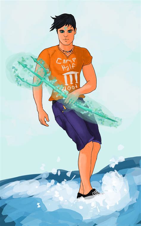 Son of Poseidon by astrozombie50 on DeviantArt