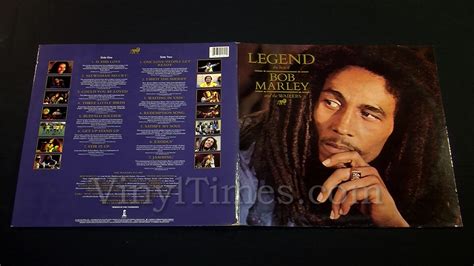 Bob Marley "Legend, The Best Of" Vinyl LP - VinylTimesVinylTimes