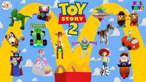 McDonalds Colección Completa Happy Meal Toy Story 2 1999 - YouTube