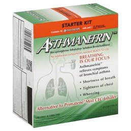 Asthmanefrin Racepinephrine Inhalation Solution Bronchodilator, Starter Kit (1 each) Delivery or ...