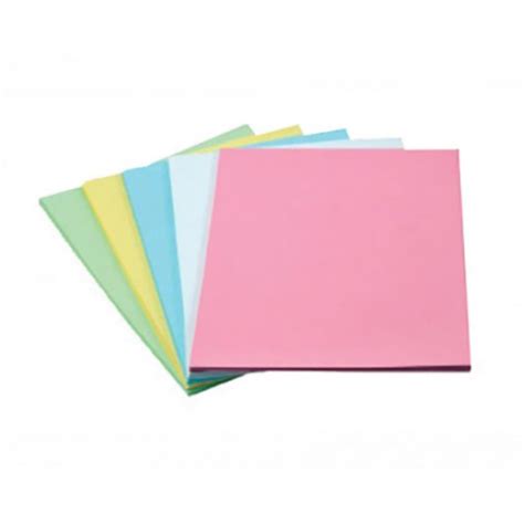 FIS Bristol Board A4, 240gsm, 100/pack, Assorted Colors - Office Su ...