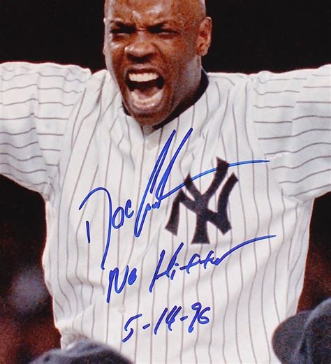 Dwight "Doc" Gooden Signed Yankees 16x20 Photo Inscribed "No Hitter" & "5-14-96" (JP's Sports ...