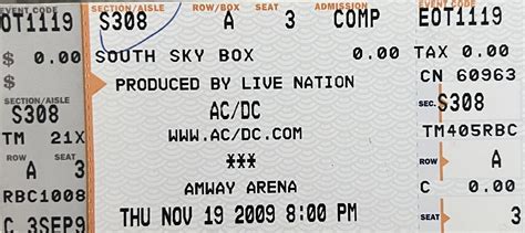 AC/DC Concert & Tour History (Updated for 2022) | Concert Archives