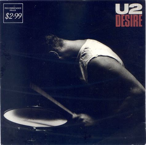 U2 – Desire (1988, Vinyl) - Discogs