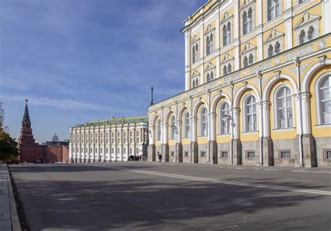 Inside of Moscow Kremlin, Russia Day. Grand Kremlin Palace Editorial Image - Image of symbol ...