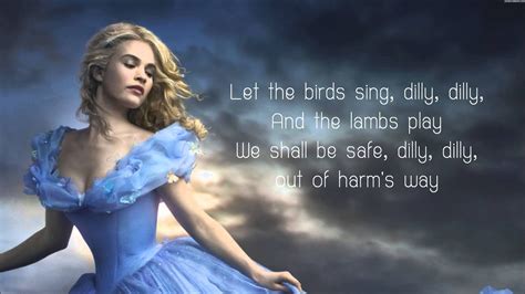 Lavender's Blue Dilly Dilly - Lyrics (Cinderella 2015 Movie Soundtrack S... | Movie soundtracks ...