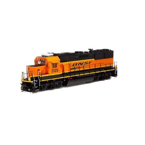 Athearn Genesis HO GP50 Phase 2 GP25 BNSF "Wedge" - Spring Creek Model Trains